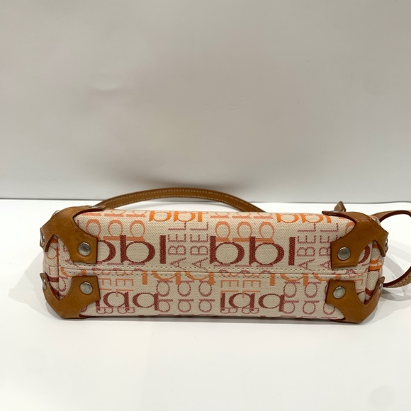 Burberry Blue Label Logo Canvas Pouch Sku#85375 (Gently used, water stain strap) - Picture 3 of 15